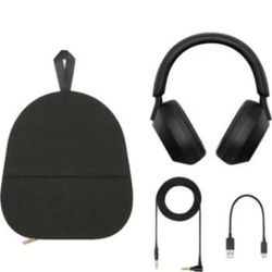 New - Genuine Sony WH-1000XM5 Wireless Bluetooth Headphones