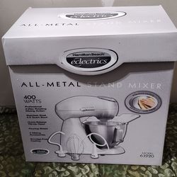 Hamilton Beach Stand Mixer 63220 New