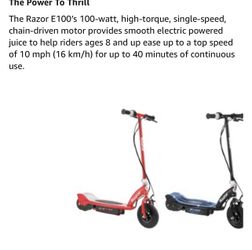 Razor 100s Electric Scooter