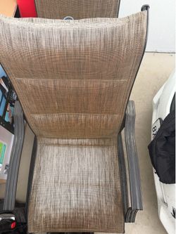 Outdoor chairs