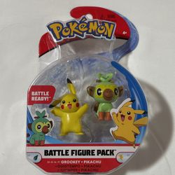 Pokémon Battle Series 4 Action Figure Set - 2 Pieces