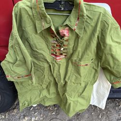 Camisas artesanales de Nayarit