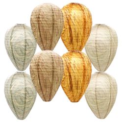 Wasp Nest Decoy Wasp for Hornets : Patio Decorations, Backyard, Party