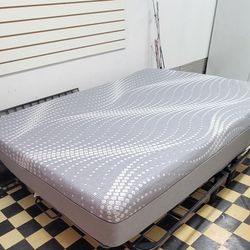 Full Size Mattress With Adjustable Base