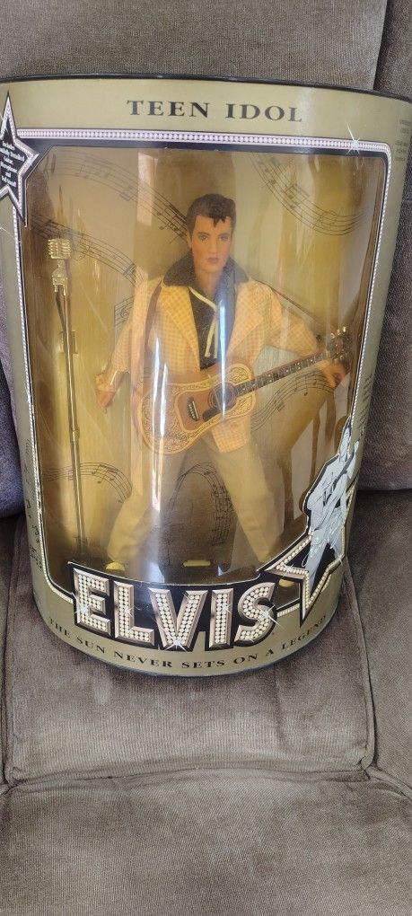 Brand New Vintage Elvis Doll $100 Cash Only