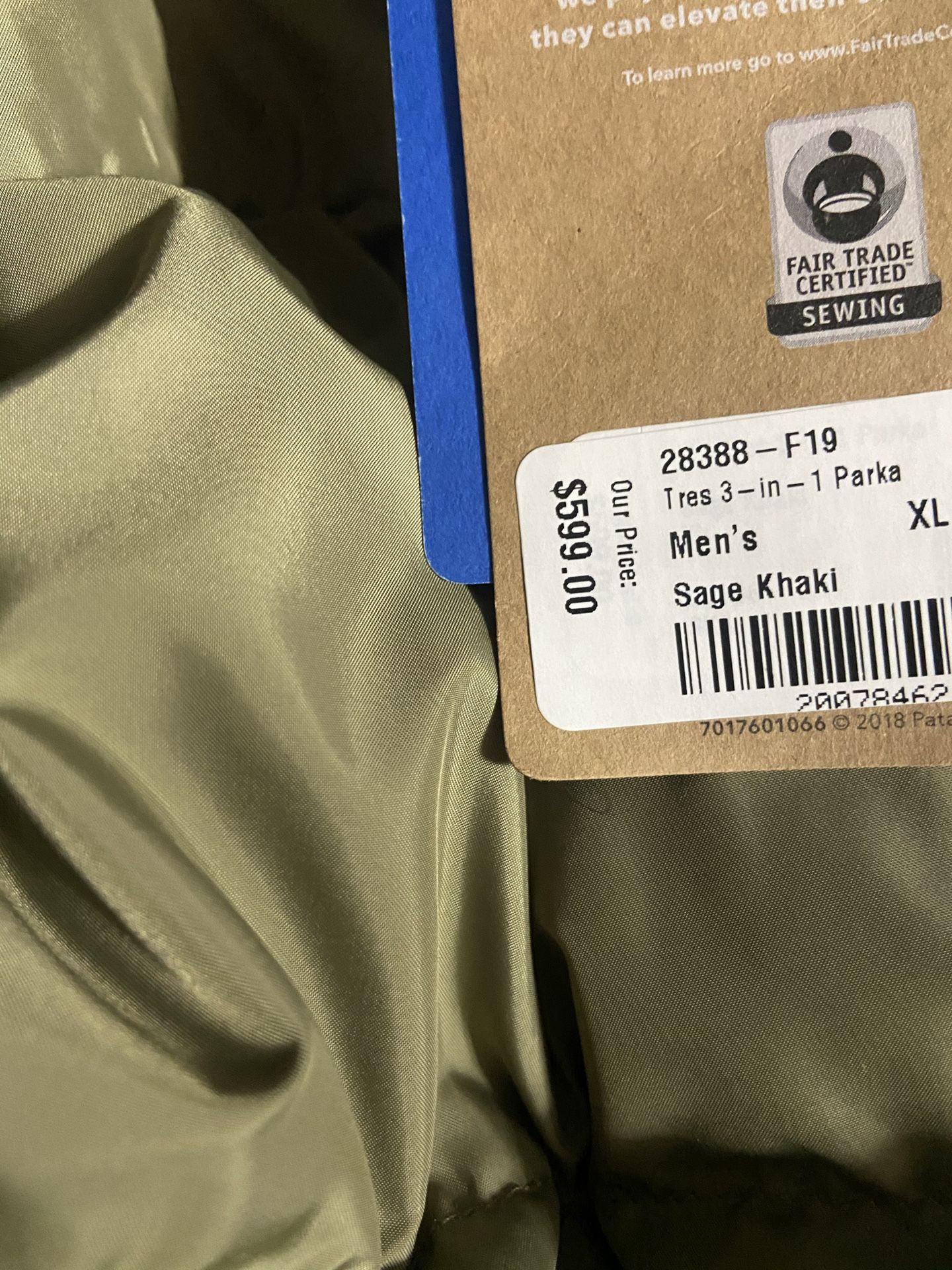 Patagonia 3 In 1 Parka