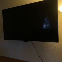 Flat Screen Tv w/ Tv mount