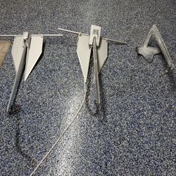 2 Fortress Anchors FX 23 