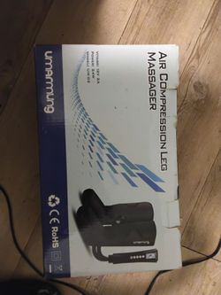 Air compression  leg massager