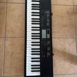 Casio Piano No Charger 