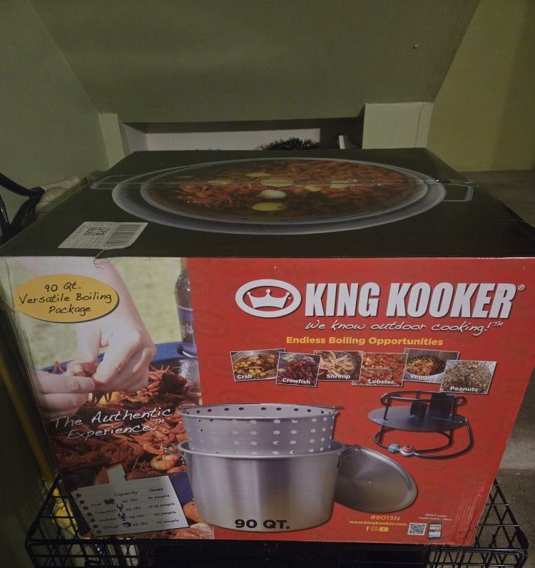 King Kooker 90qt
