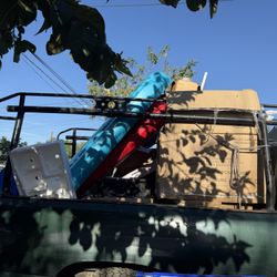 Truck Filled Of Stuff 