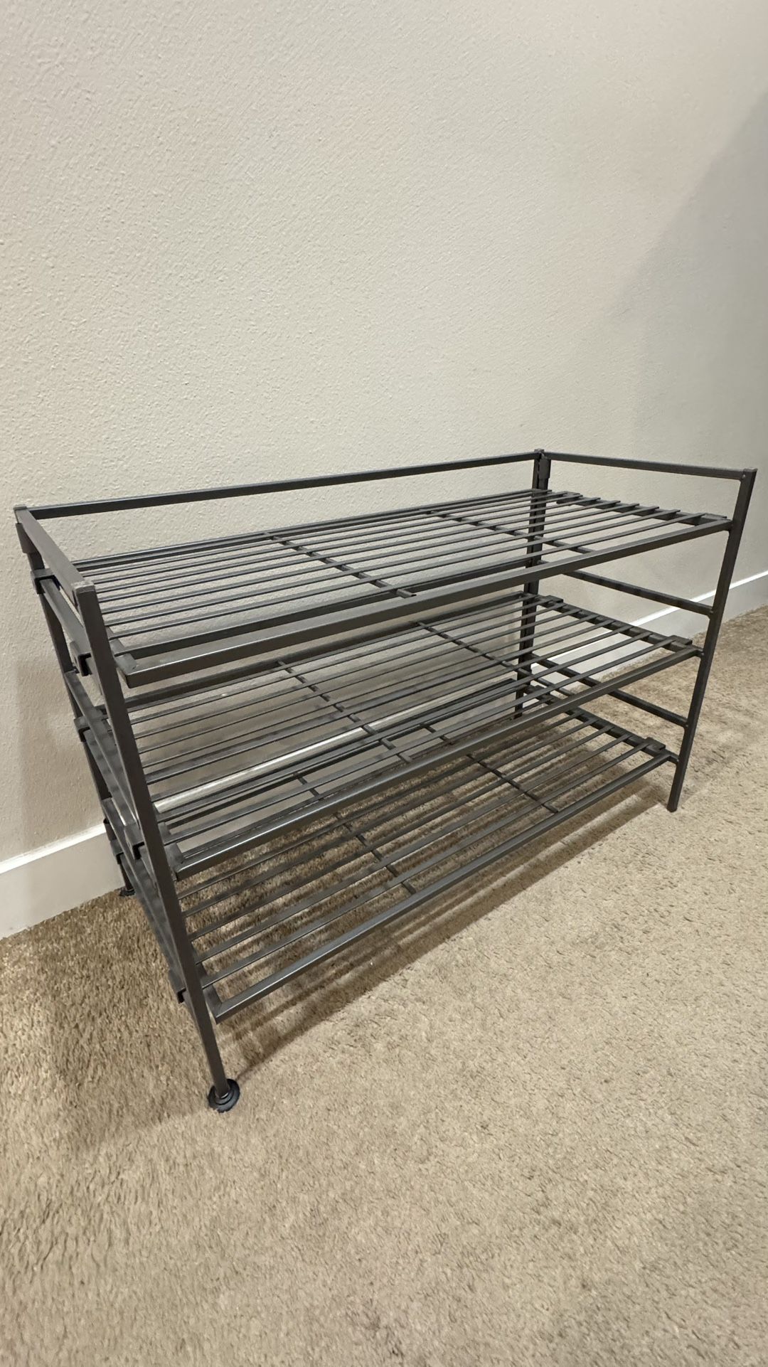 Folding rack for shoes 🌺