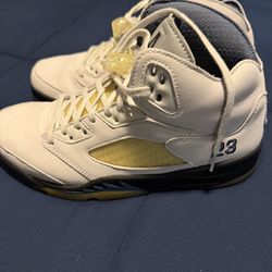 Jordan 5 A Ma Maniere used size 12/10.5