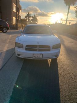 Dodge Charger Sedan White