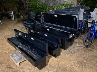 SET DE TOOL BOXES RKI HEAVY DUTY GOOD CONDITION