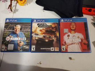 PS4 Games