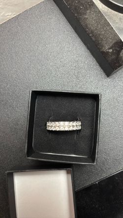 Moissanite Ring
