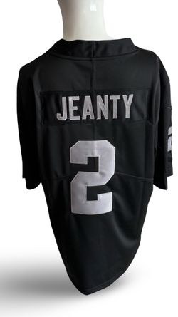 Raiders #2 Ashton Jeanty Jersey Stitched S-3XL