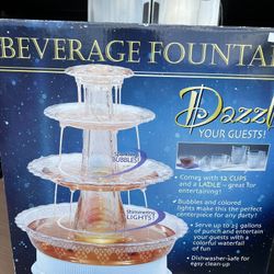 Beautiful Beverage Fountain 