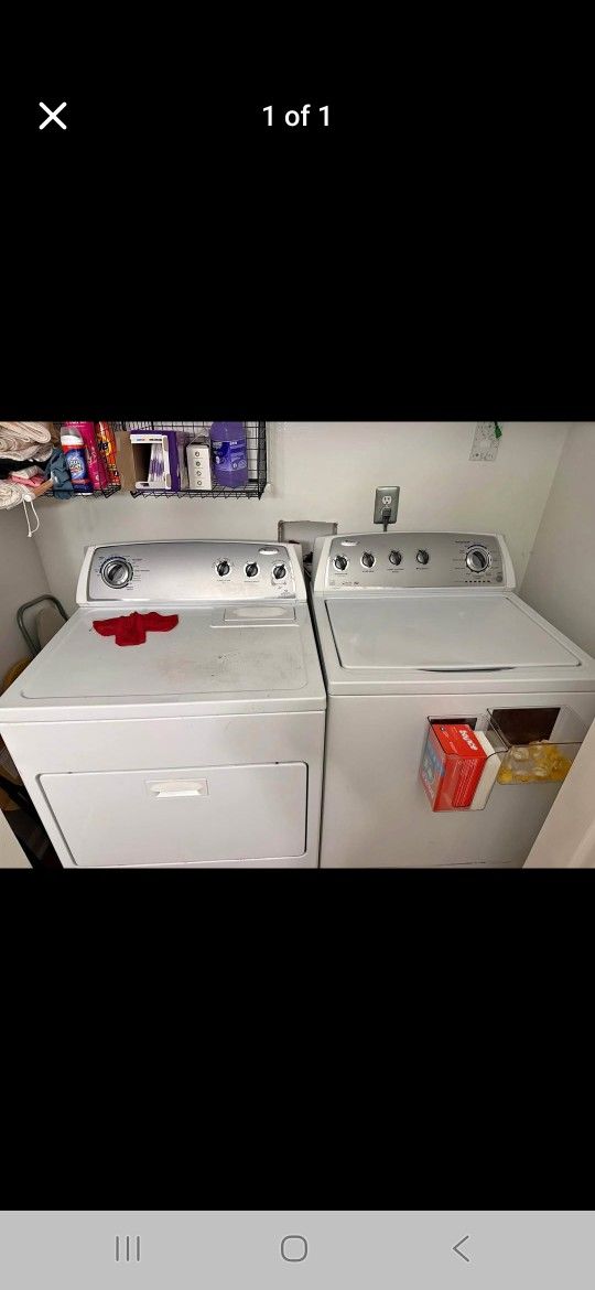 Washer Dryer