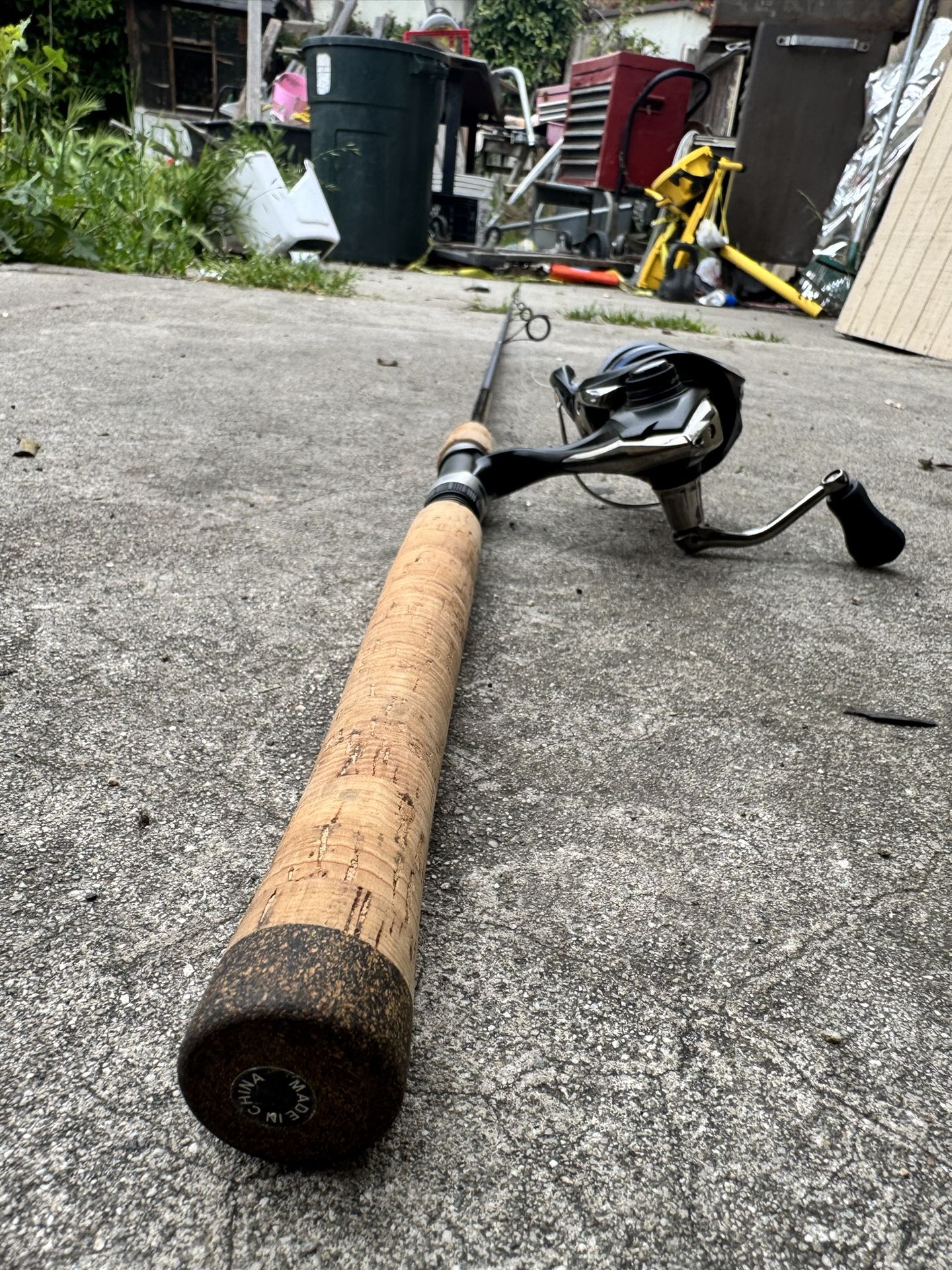 Fishing Rod & Reel