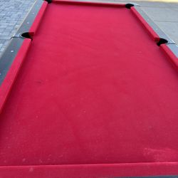 Mizerak Pool Table 