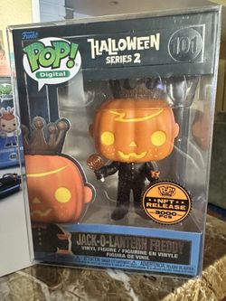 Jack O Lantern Freddy Funko