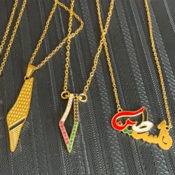 Necklace Plated Gold