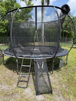 12ft jumpzilla trampoline