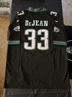 PHILADELPHIA EAGLES COOPER DEJEAN STITCHED JERSEY SMALL UP TO 6XL