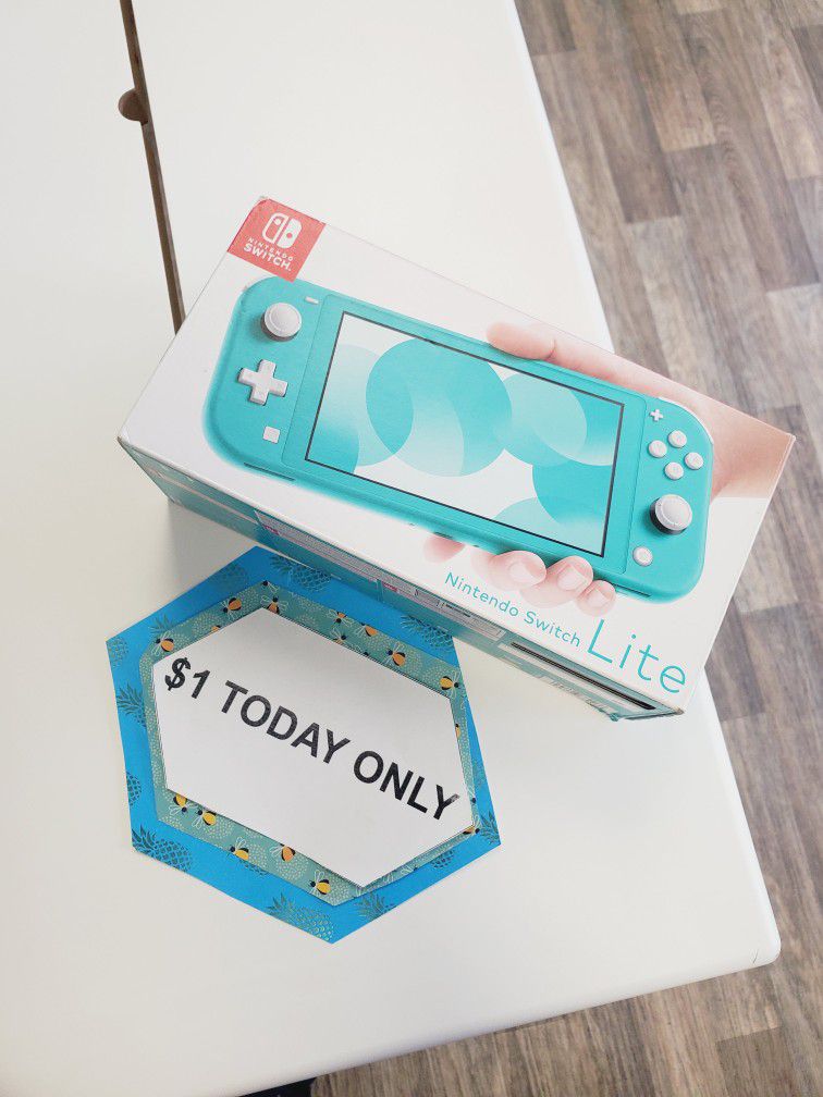 Nintendo Switch Lite Gaming Console- 90 DAY WARRANTY - $1 DOWN - NO CREDIT NEEDED 