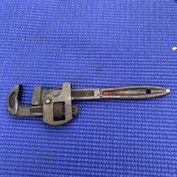 8 Inch Steel Co Pipe Wrench Made In Germany 