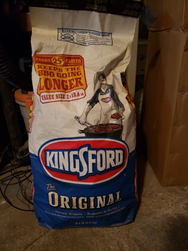 Kingsford charcoal 18lbs for Sale in Chicago, IL OfferUp