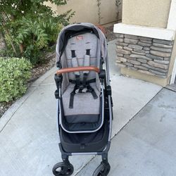 Agio Z4 by Peg-Perego single to double stroller