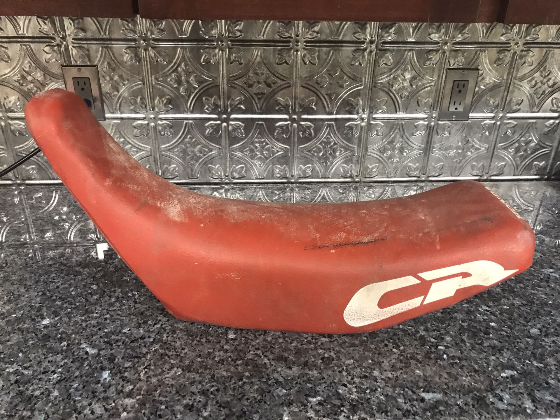 Honda CR Motorcycle Seat FREE