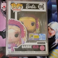 Funko Pop Barbie Rockers # 159 🌋🐓🌋