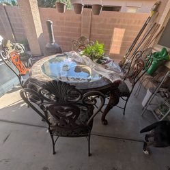 Tables and Chairs