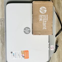 HP Color Printer And Scanner With Ink 