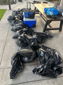 Brown Rubber Garden Mulch