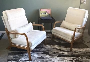 Pair of Mid-Century Modern Armchairs
