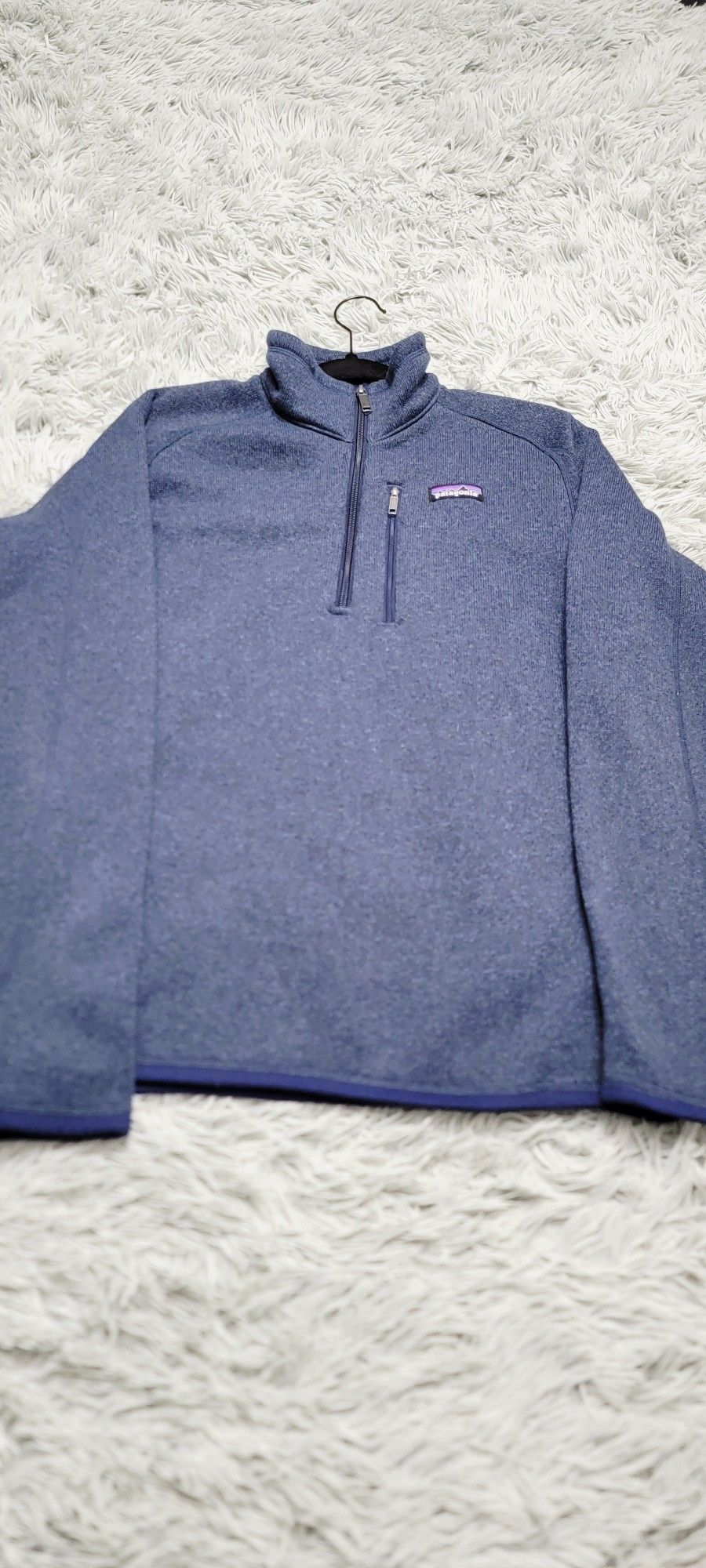 Size Medium 2017 Patagonia Better Sweater 1/4 Zip 25522FA17 Fleece Pullover.
