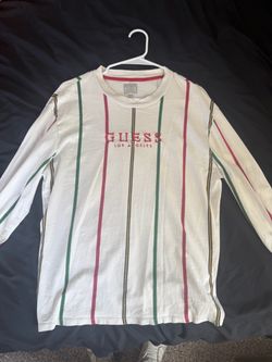 Guess Los Angeles Long Sleeve Striped Shirt