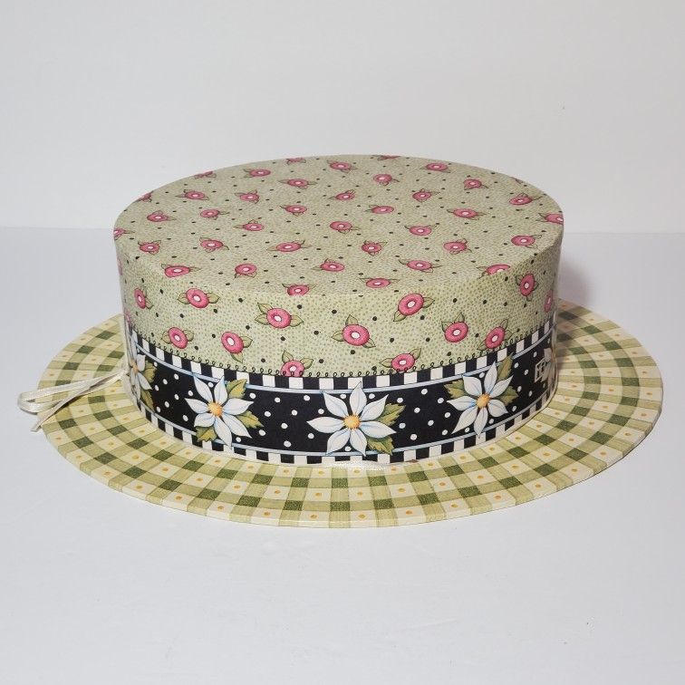 Mary Engelbreit Gift Storage Hat Box 1997
