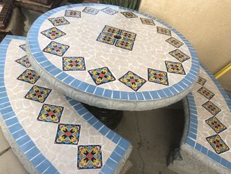 Patio table