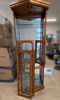 Wooden Curio