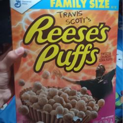 Travis scott reese's puffs 