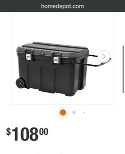 Stanley Rolling Mobile Tool Chest Box