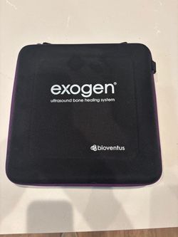 Exogen ultrasound bone stimulator system