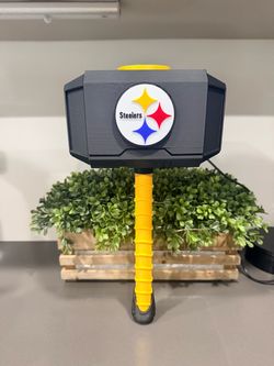 Steelers Thor rally hammer